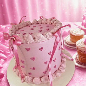 Curso Decoração de Bolo em Buttercream  24/05/25 9h às 12h30